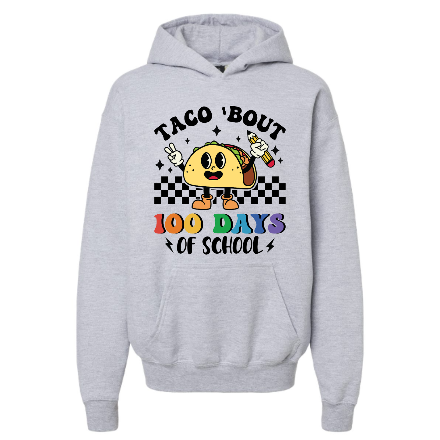 YOUTH: 100 Days of School - Taco