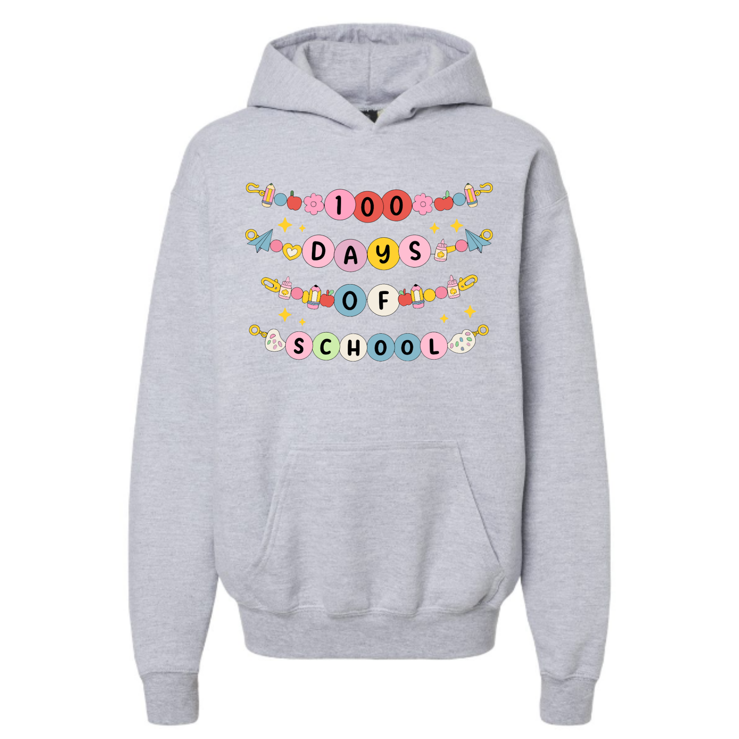 YOUTH: 100 Days of School - Friendship Bracelet