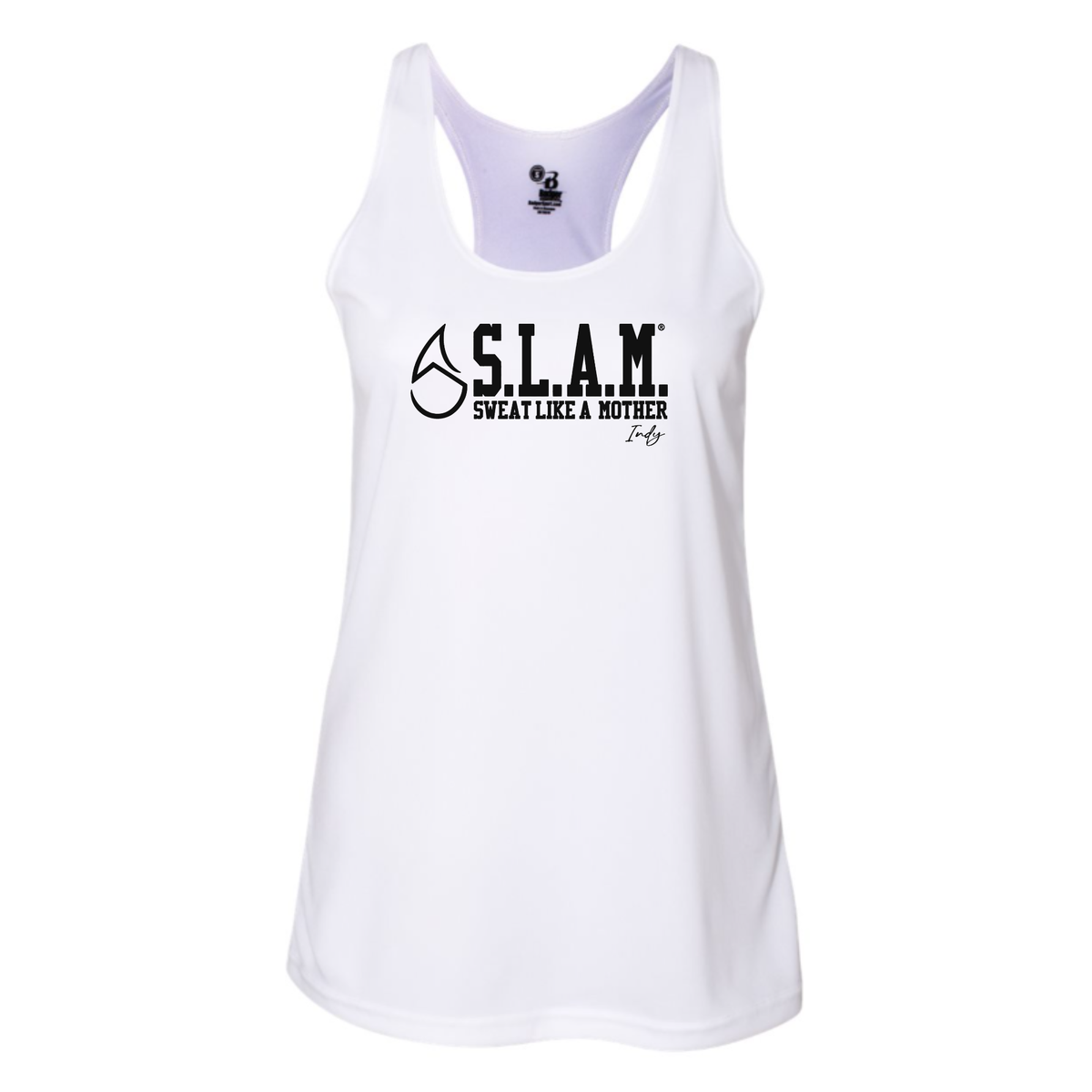 SLAM INDY - BADGER B CORE RACERBACK TANK