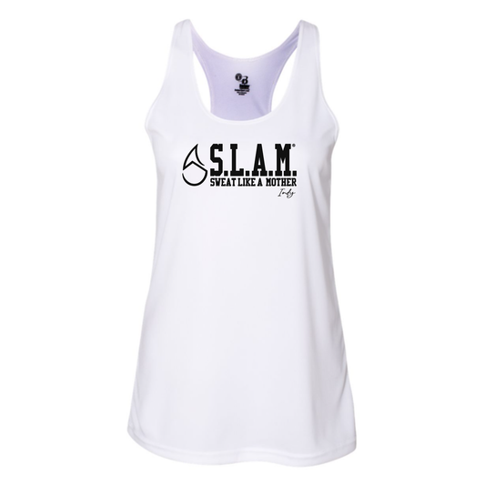 SLAM INDY - BADGER B CORE RACERBACK TANK