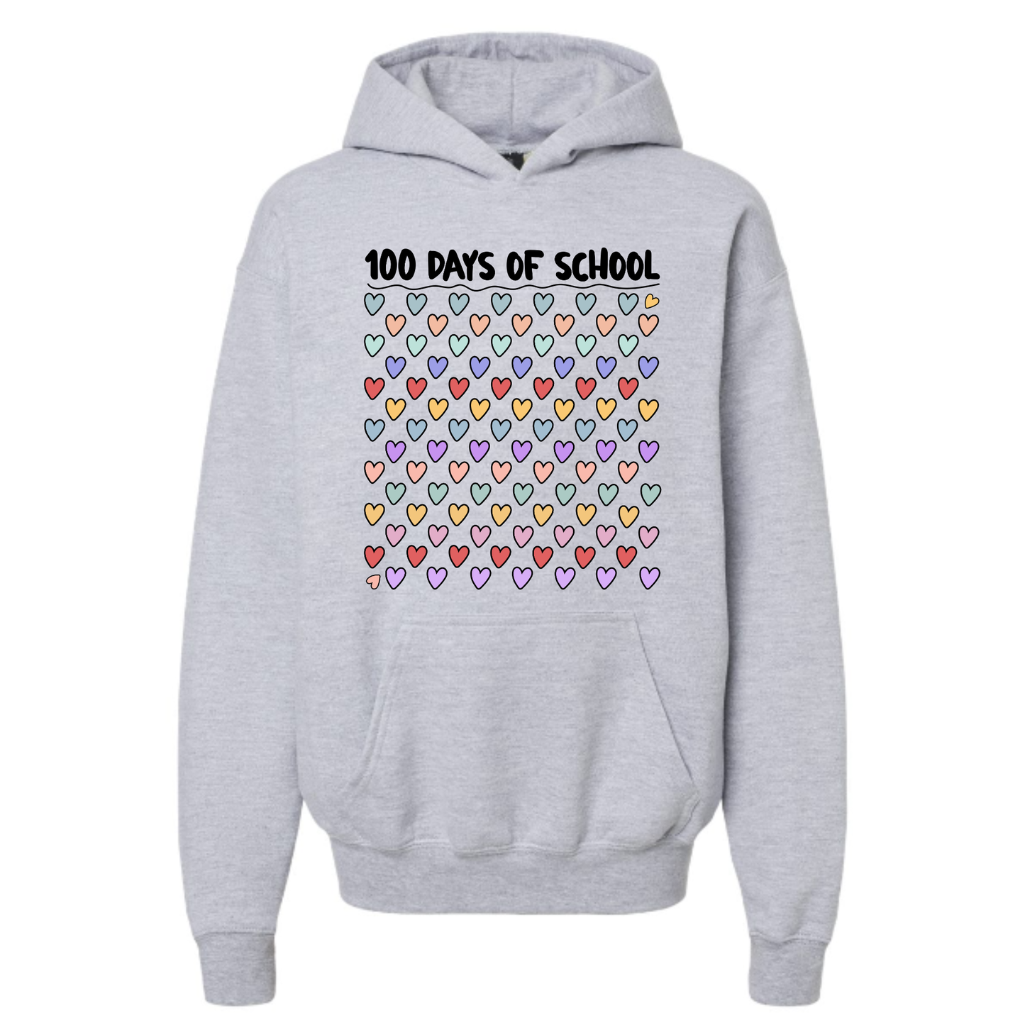 YOUTH: 100 Days of School - Hearts