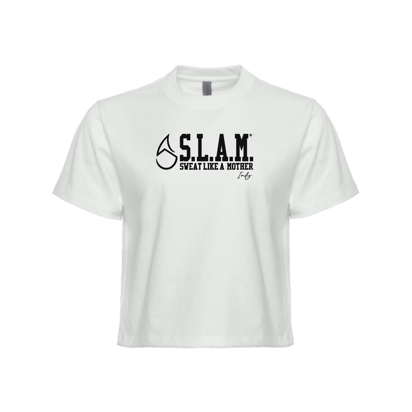 SLAM INDY - NEXT LEVEL HEAVYWEIGHT BOXY TEE