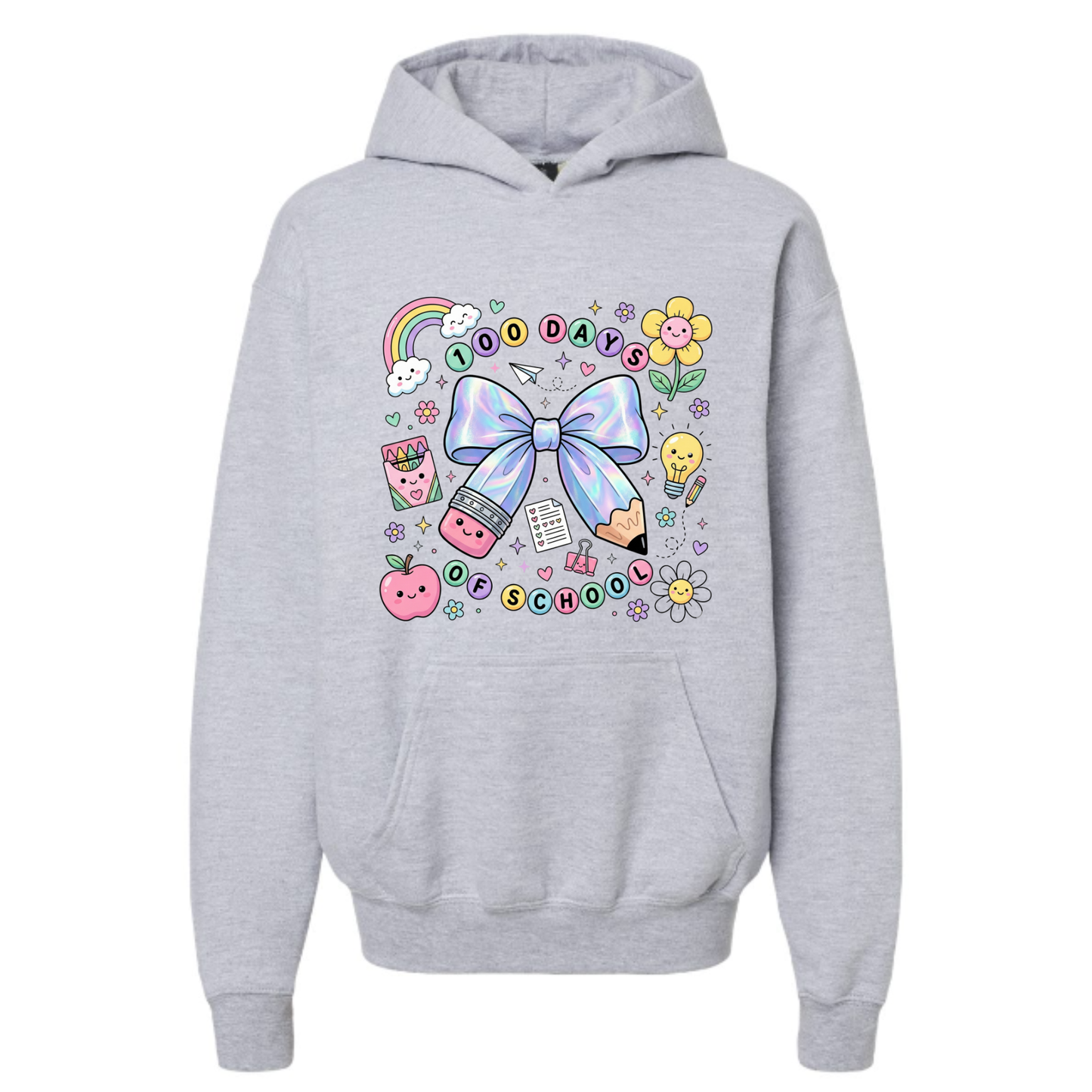 YOUTH: 100 Days of School - Bow