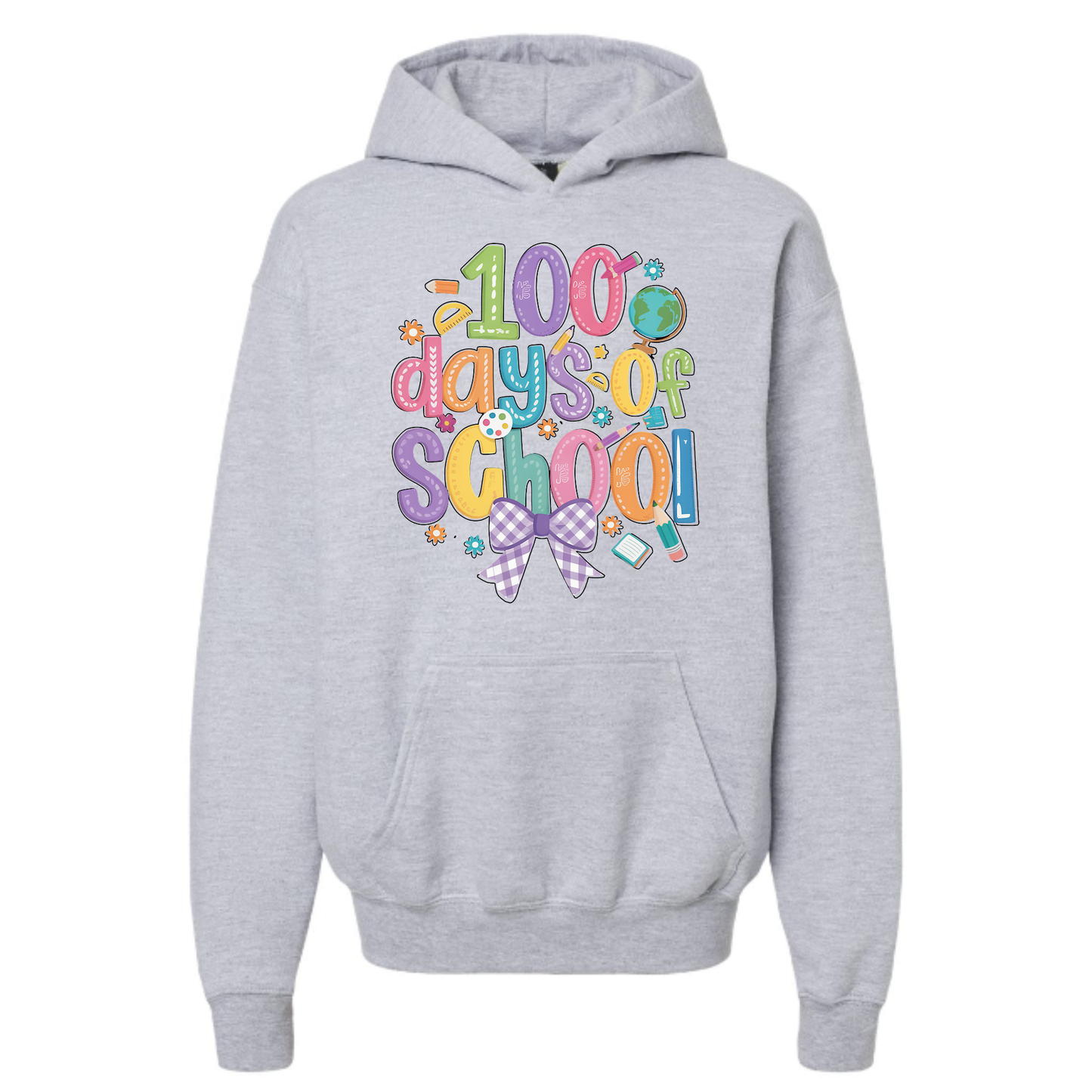 YOUTH: 100 Days of School - Pastel