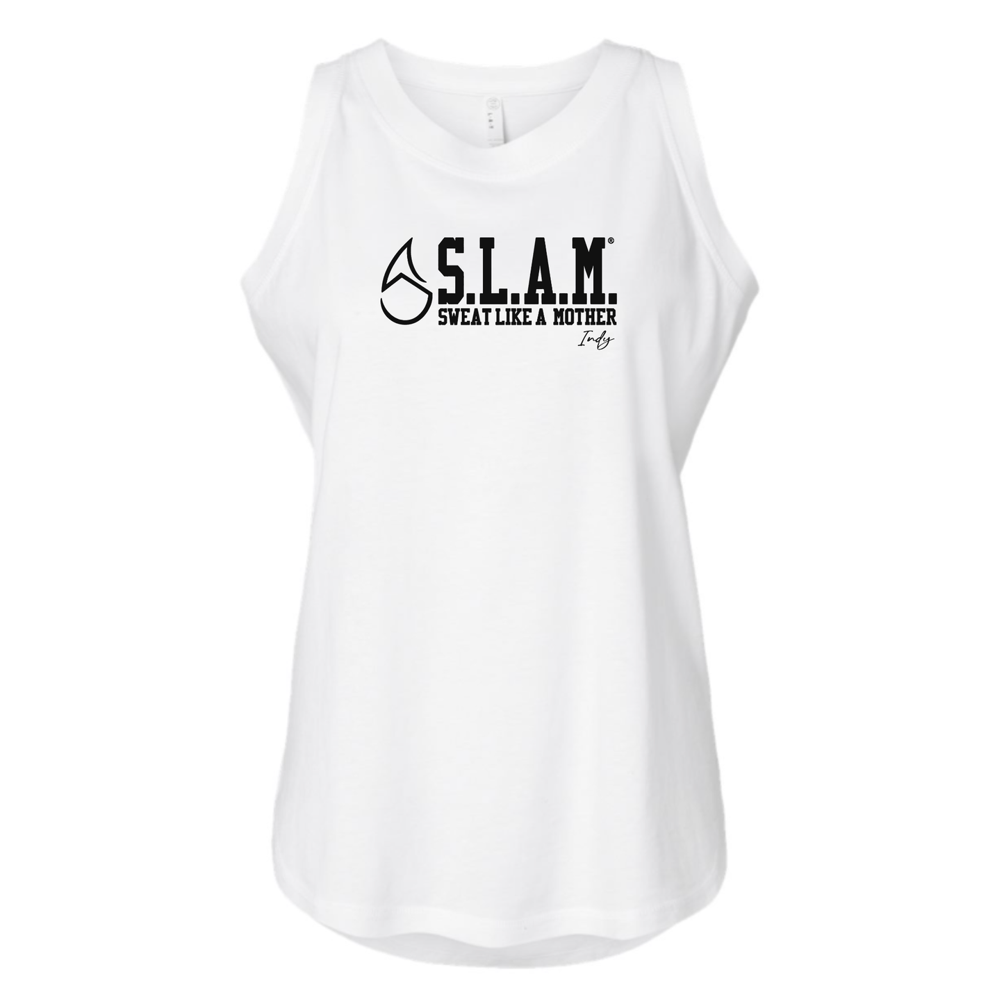 SLAM INDY - LAT RELAXED JERSEY TANK