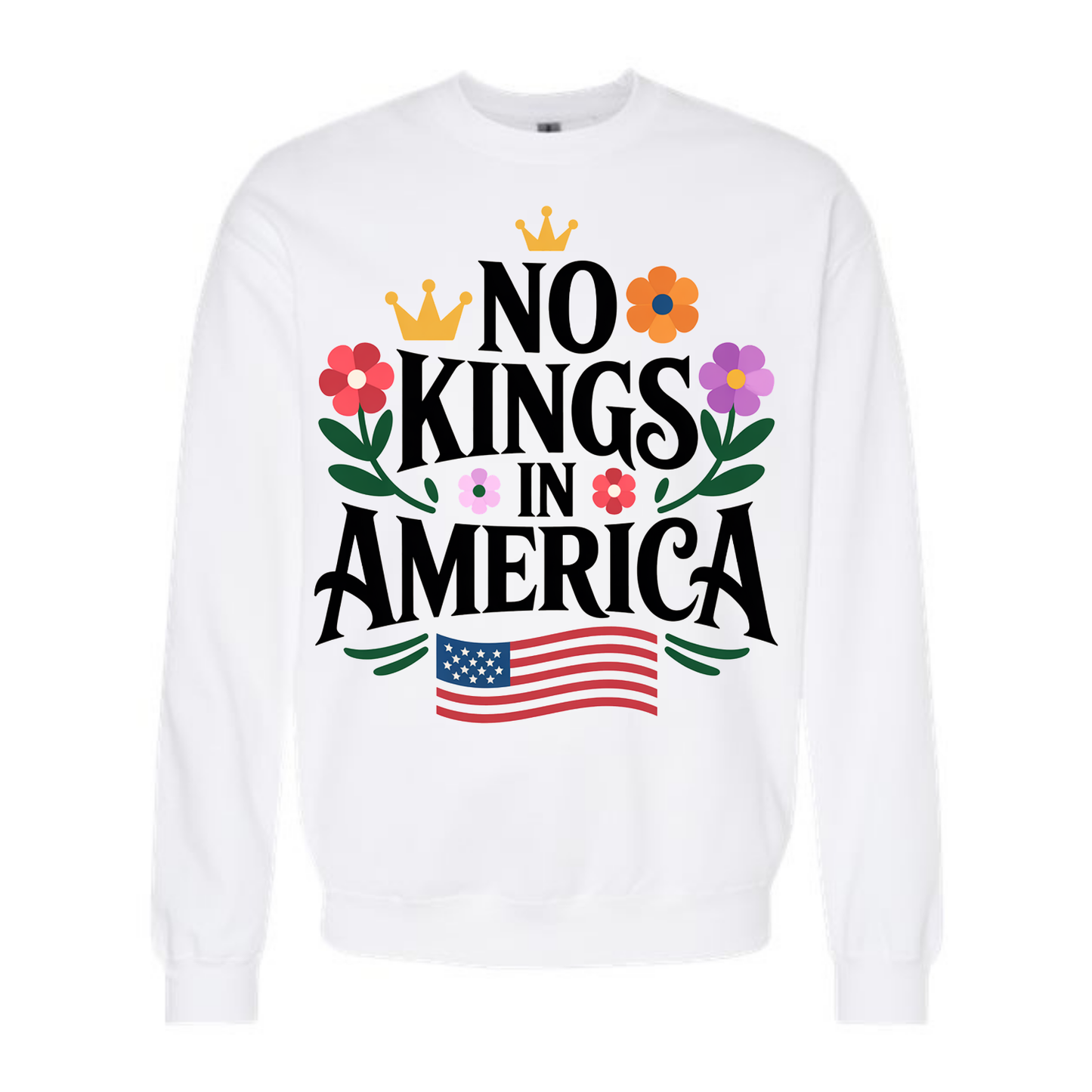NO KINGS - FLOWERS
