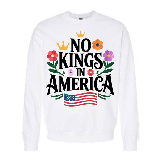 NO KINGS - FLOWERS