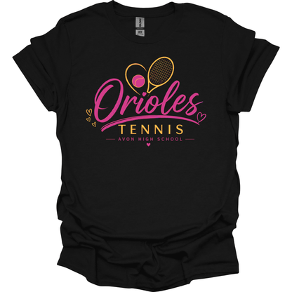 AVON TENNIS ORIOLE HEARTS