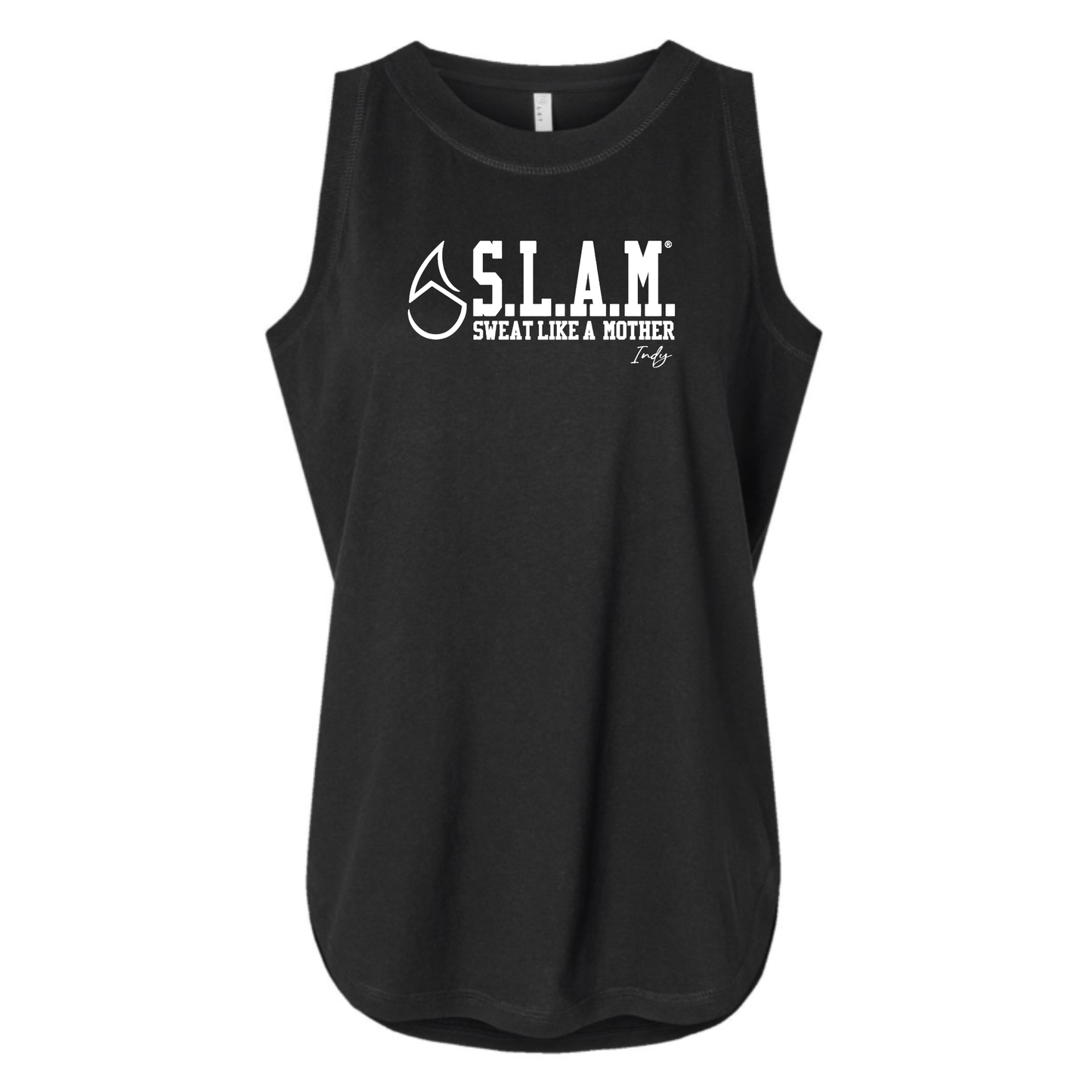 SLAM INDY - LAT RELAXED JERSEY TANK