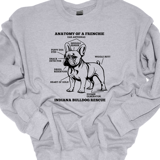 (IBDR) ANATOMY OF A FRENCHIE CREWNECK