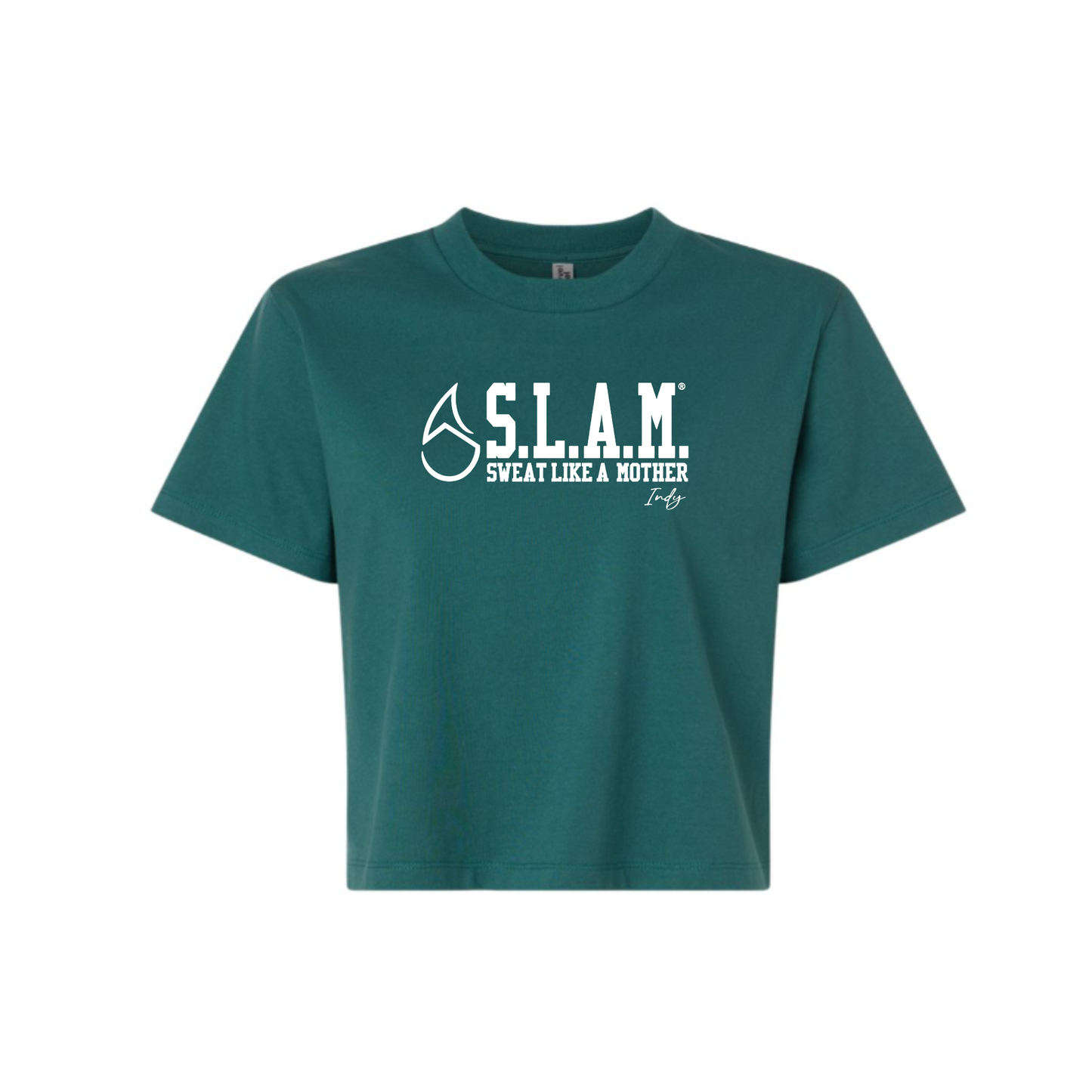 SLAM INDY - NEXT LEVEL HEAVYWEIGHT BOXY TEE