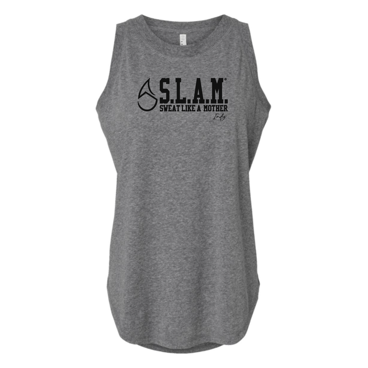 SLAM INDY - LAT RELAXED JERSEY TANK