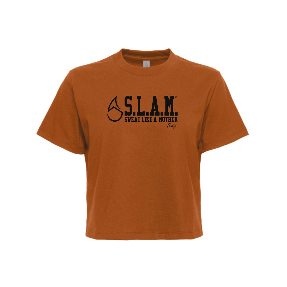 SLAM INDY - NEXT LEVEL HEAVYWEIGHT BOXY TEE