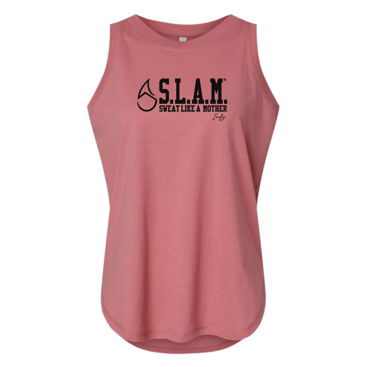 SLAM INDY - LAT RELAXED JERSEY TANK