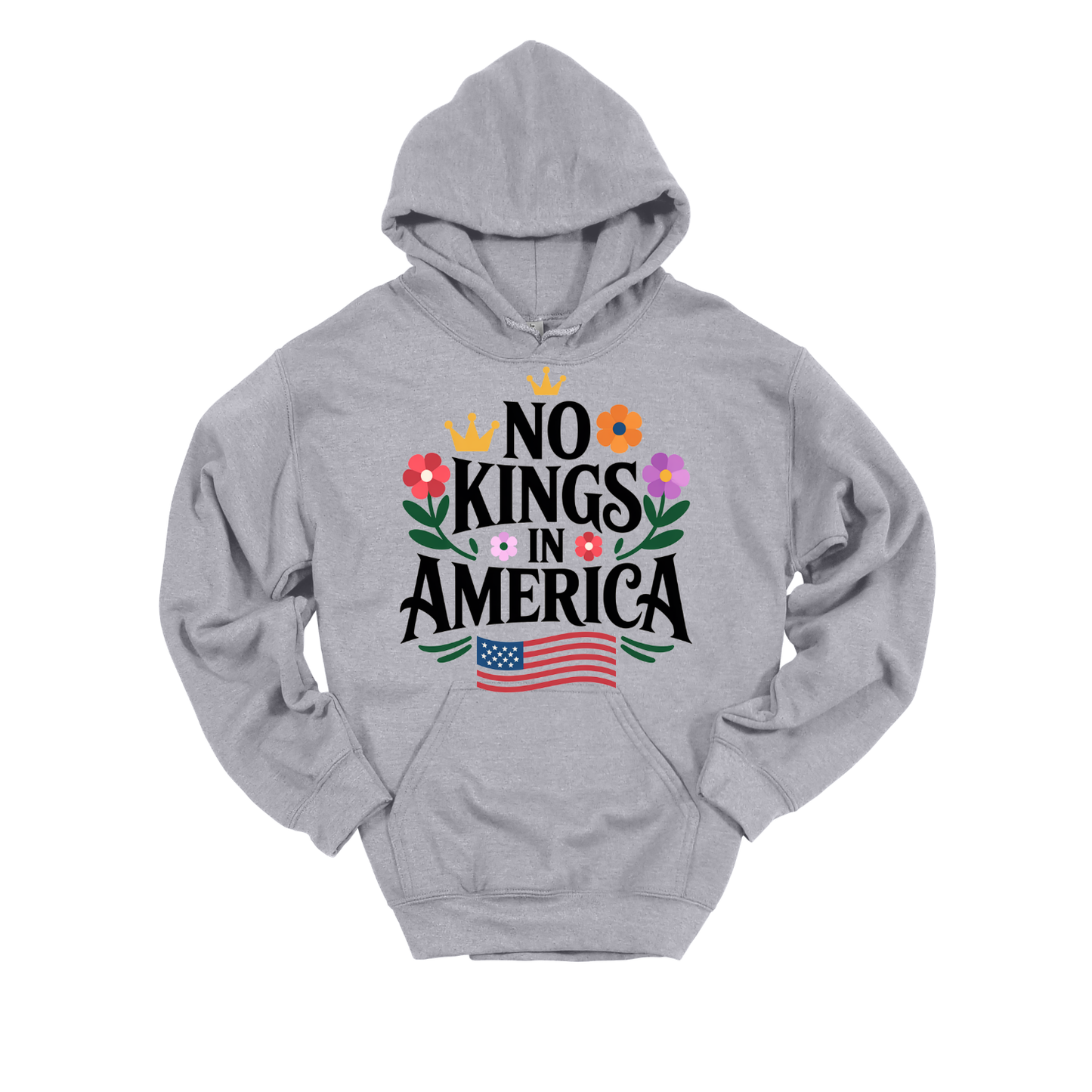 NO KINGS - FLOWERS