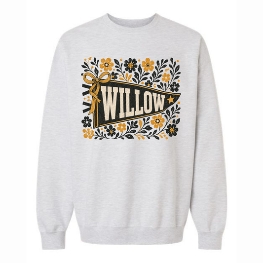 WILLOW - WILLOW FLORAL PENNANT