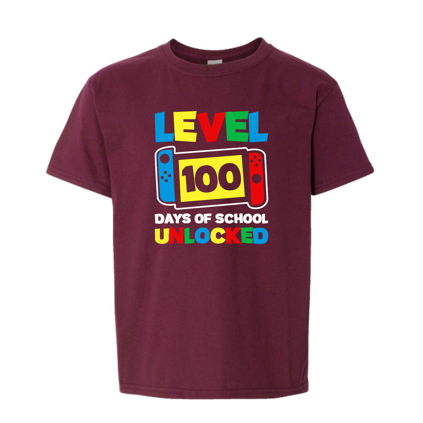 YOUTH: 100 Days of School - Level 100