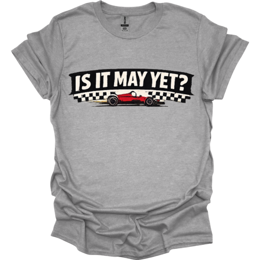 INDY 500 - IS IT MAY YET?