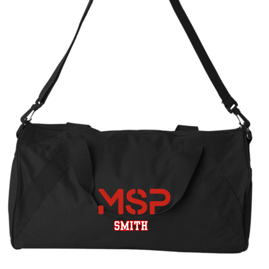 MSP - EMBROIDERED SMALL 18 INCH DUFFLE BAG