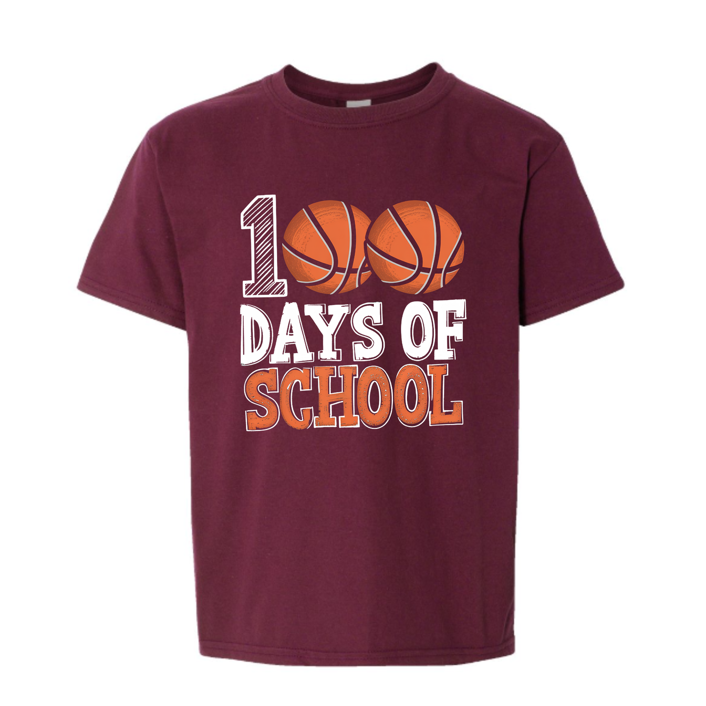 YOUTH: 100 Days of School - Basketball