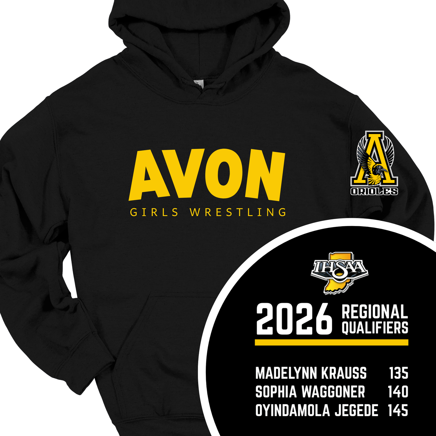 AVON GIRLS WRESTLING REGIONALS 2026