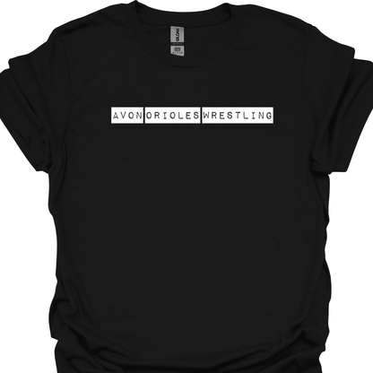 AVON ORIOLES WRESTLING-LABEL