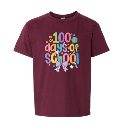 YOUTH: 100 Days of School - Pastel