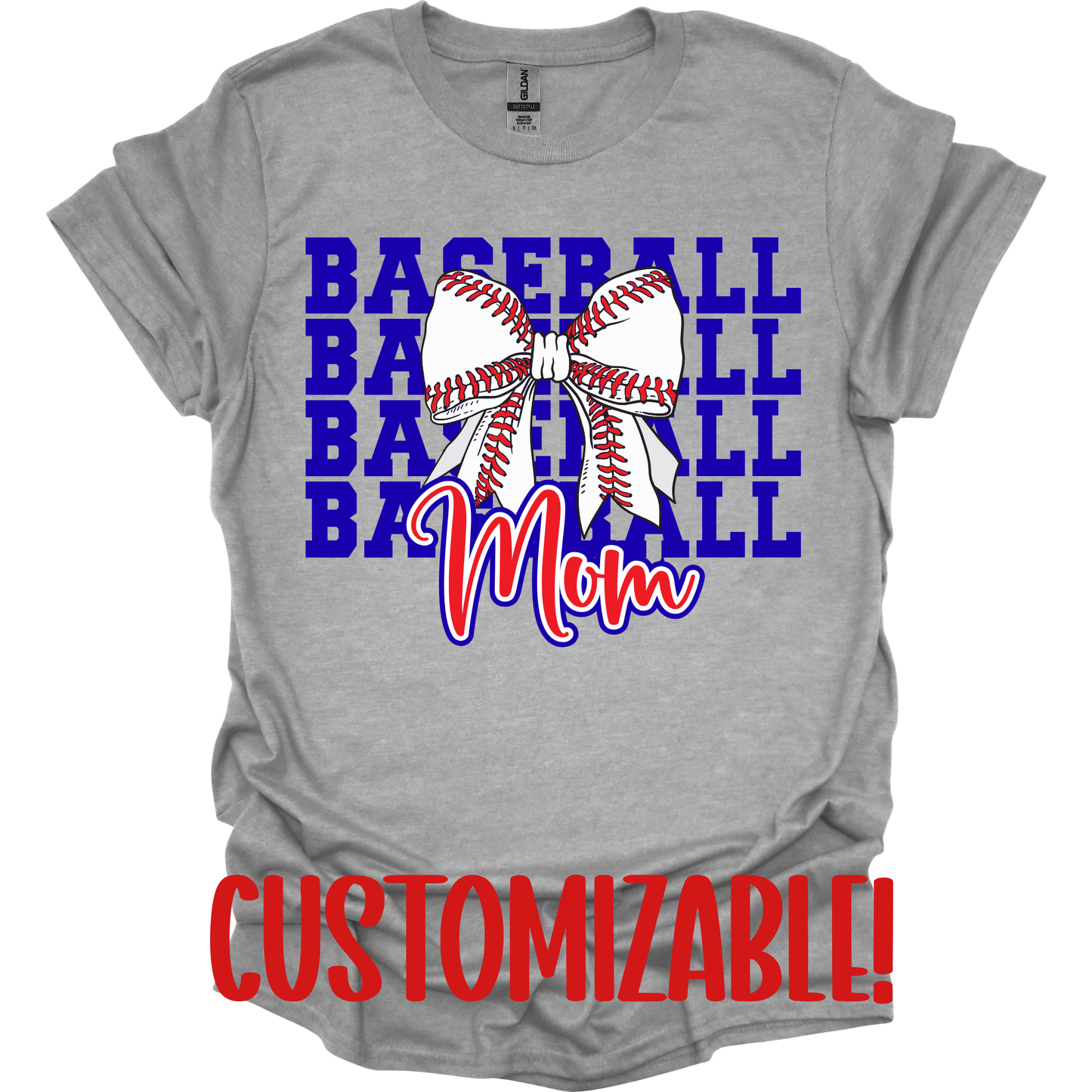 CUSTOMIZABLE BASEBALL/SOFTBALL NAME