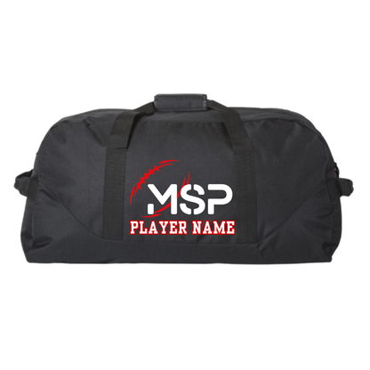 MSP - EMBROIDERED LARGE 30 INCH DUFFLE BAG