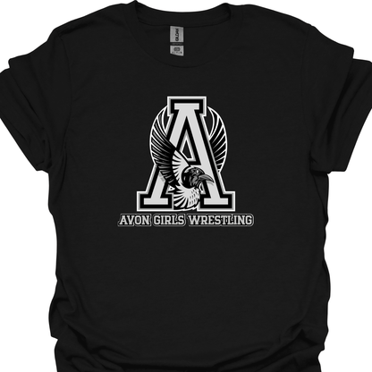 AVON GIRLS WRESTLING-BIRD GREYSCALE