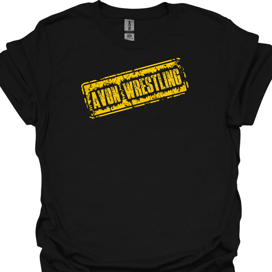 AVON WRESTLING-STAMPED