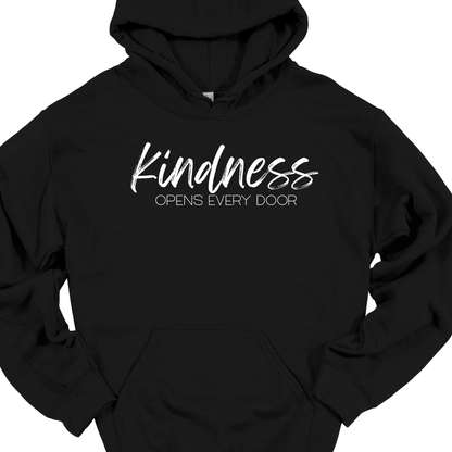 KINDNESS OPENS EVERY DOOR