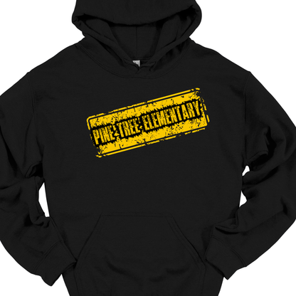 PINE TREE DISTRESSED SIGN