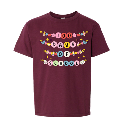 YOUTH: 100 Days of School - Friendship Bracelet