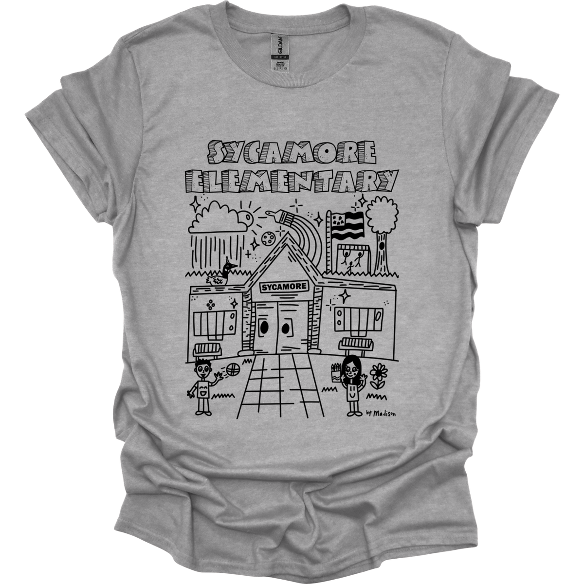 SYCAMORE ELEMENTARY 26-27 SCHOOL YEAR SHIRT