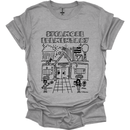 SYCAMORE ELEMENTARY 26-27 SCHOOL YEAR SHIRT
