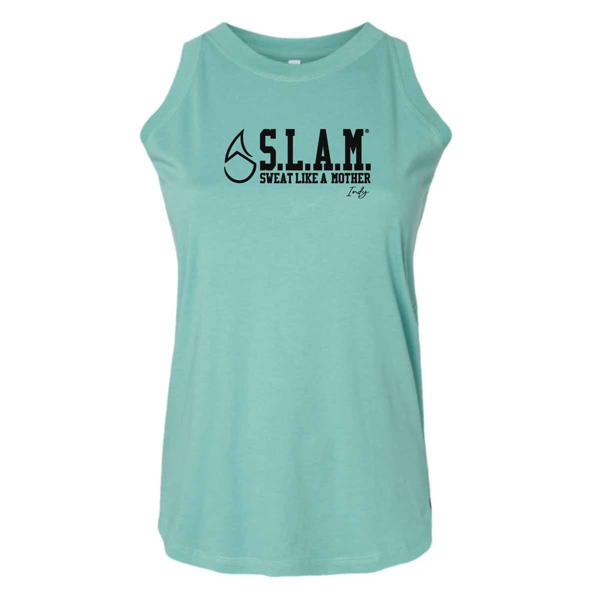 SLAM INDY - LAT RELAXED JERSEY TANK