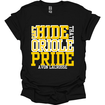 AVON LACROSSE - CAN'T HIDE THAT ORIOLE PRIDE