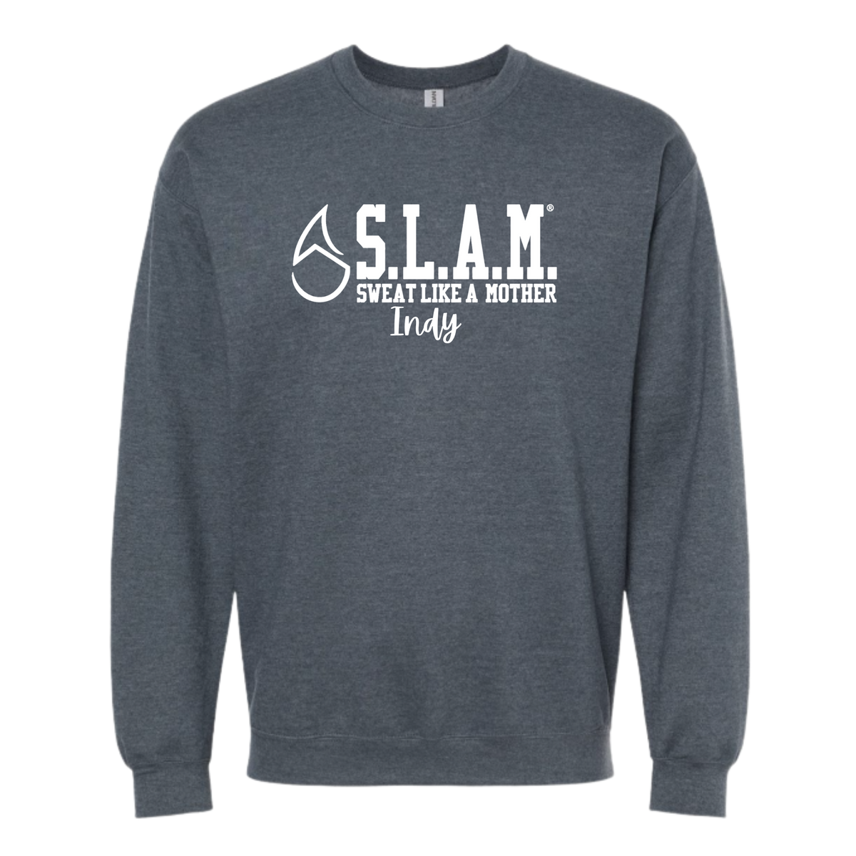 SLAM INDY - SOFTSTYLE CREWNECK SWEATSHIRT