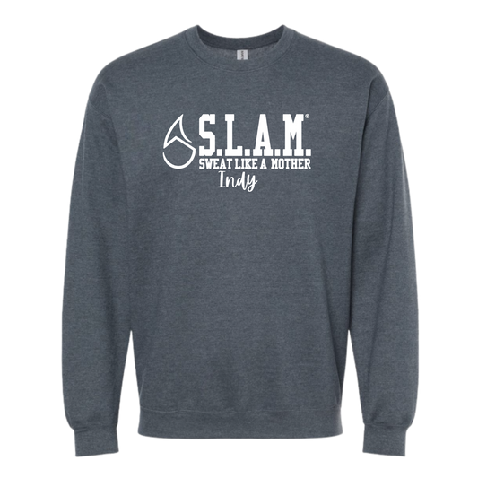SLAM INDY - SOFTSTYLE CREWNECK SWEATSHIRT