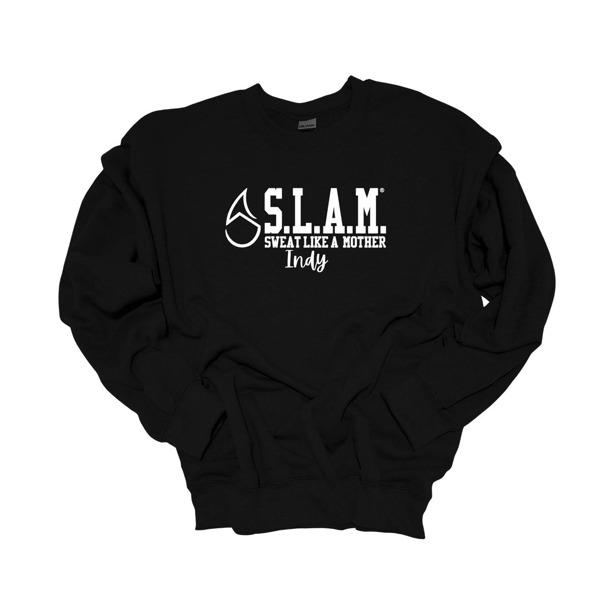SLAM INDY - SOFTSTYLE CREWNECK SWEATSHIRT