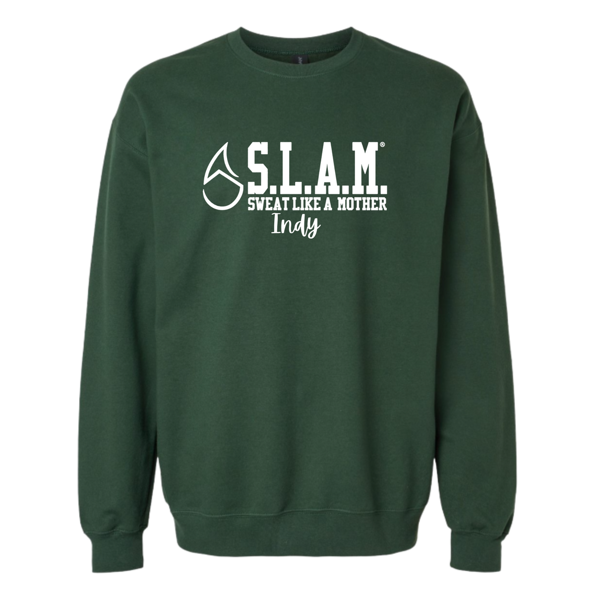 SLAM INDY - SOFTSTYLE CREWNECK SWEATSHIRT