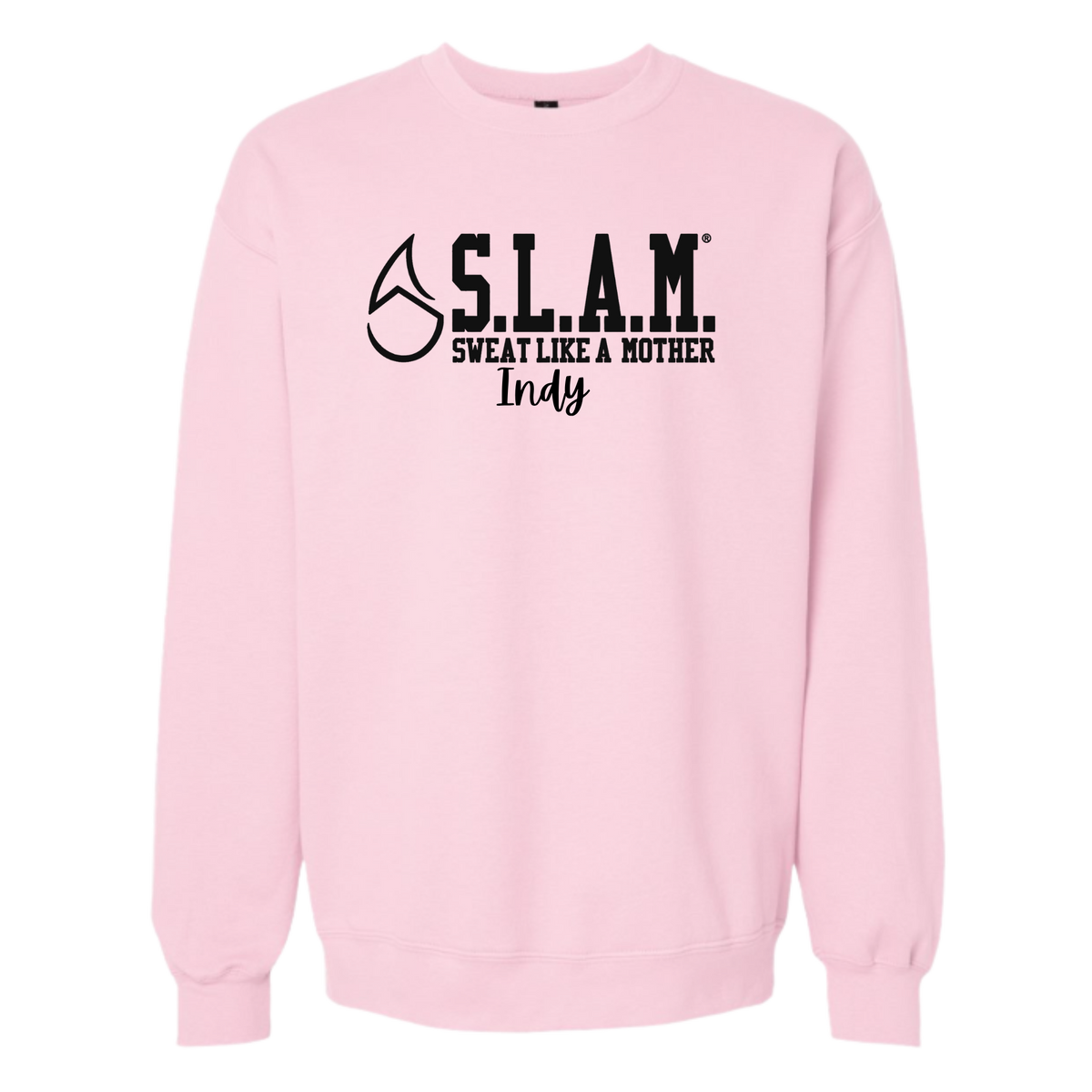 SLAM INDY - SOFTSTYLE CREWNECK SWEATSHIRT