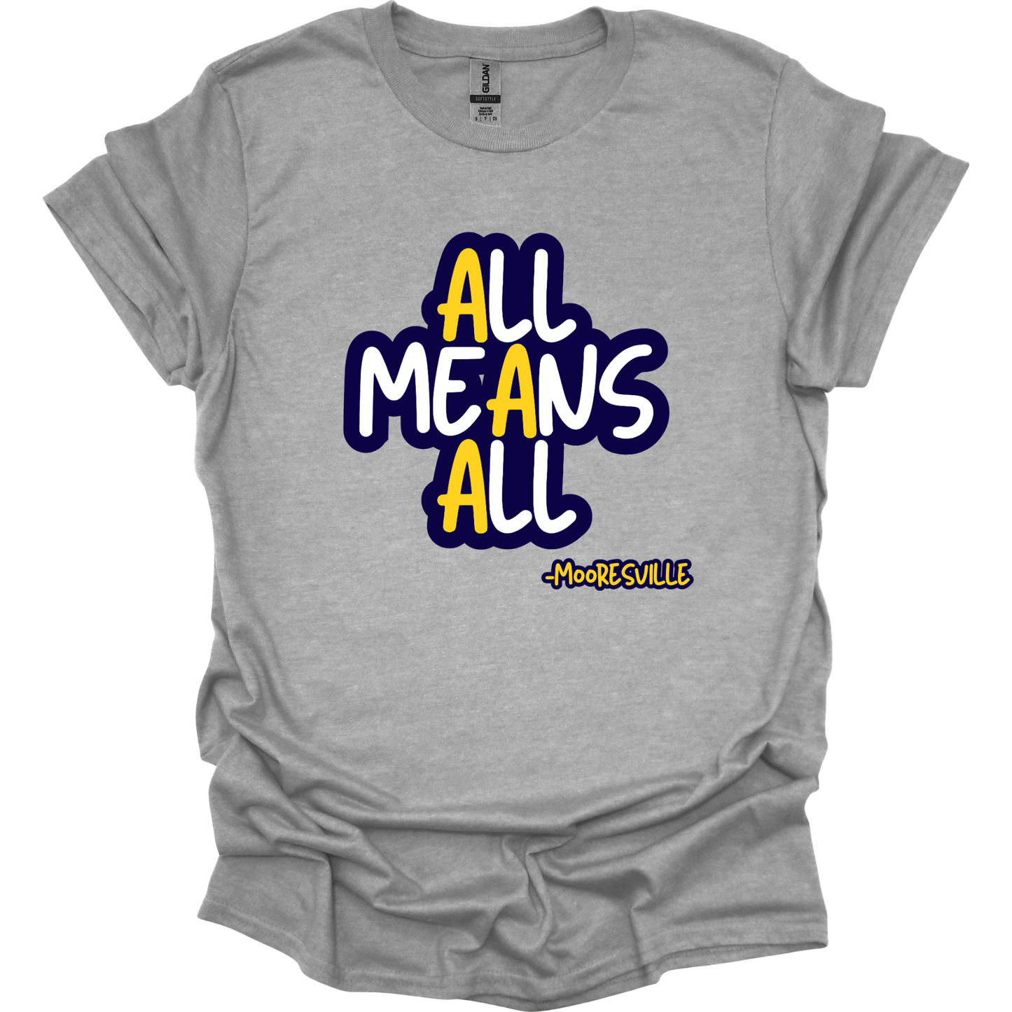 ALL MEANS ALL MOORESVILLE