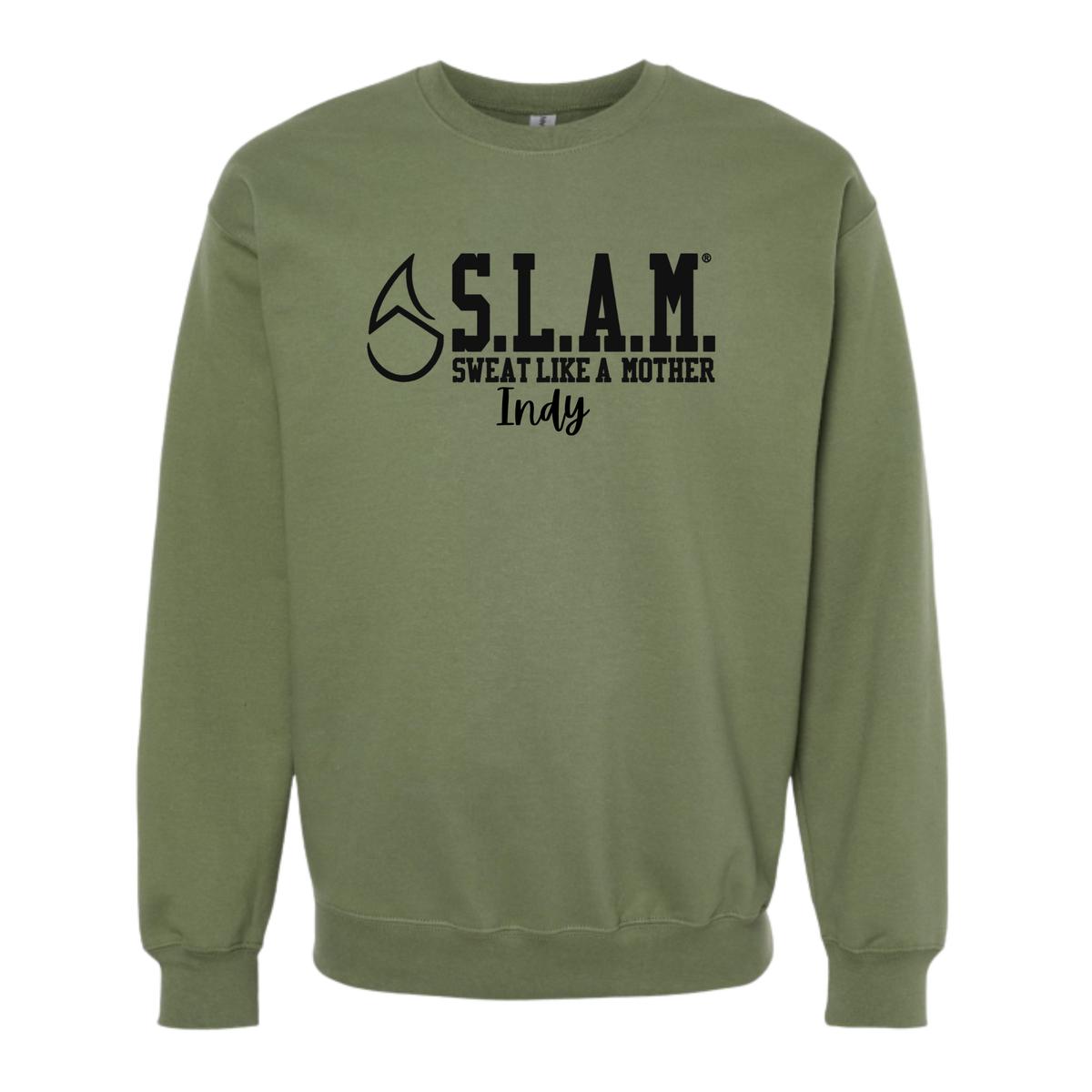 SLAM INDY - SOFTSTYLE CREWNECK SWEATSHIRT