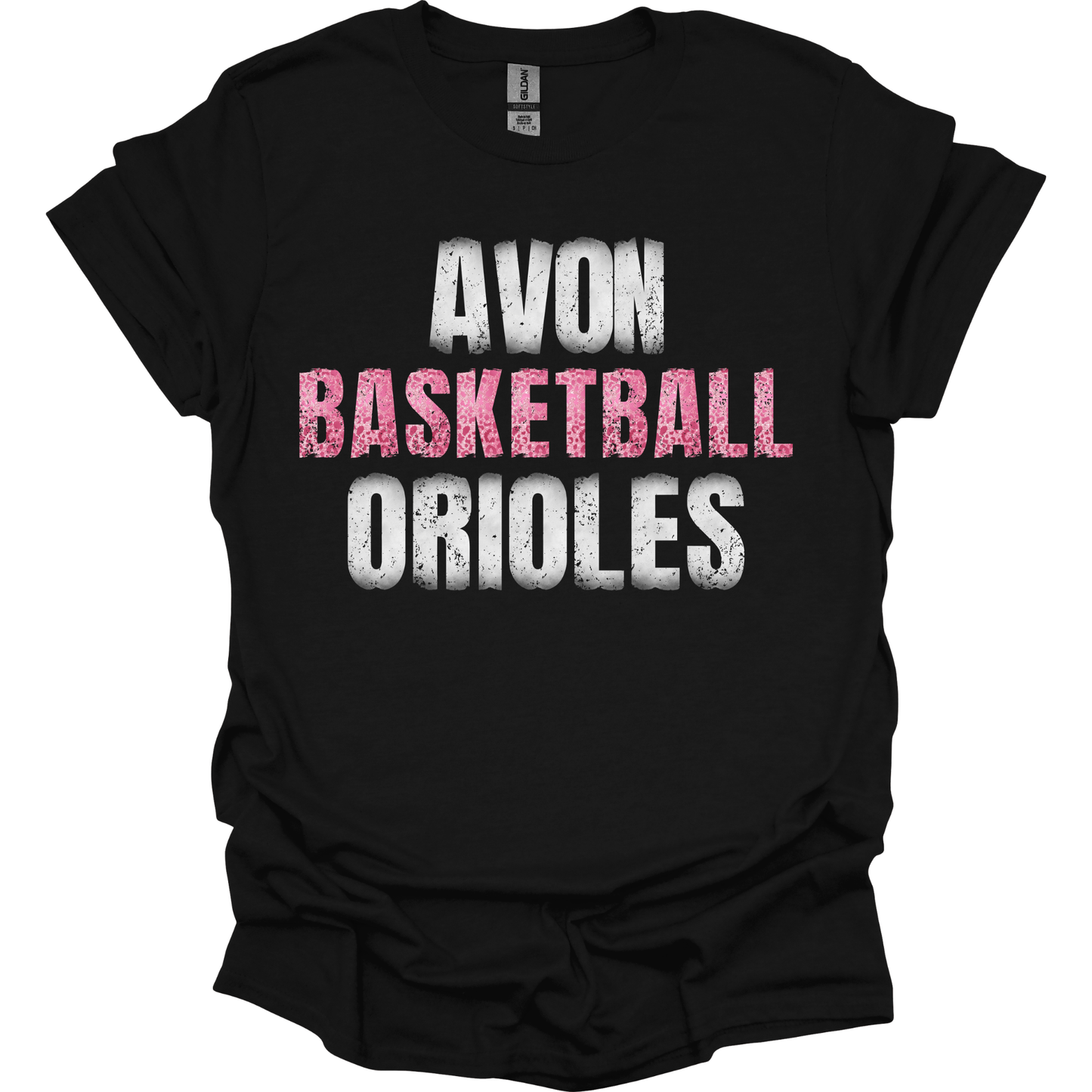AVON BASKETBALL LEOPARD