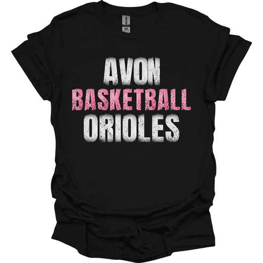 AVON BASKETBALL LEOPARD