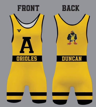 AWC CUSTOM SINGLET