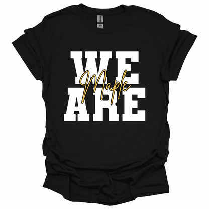 MAPLE - WE ARE