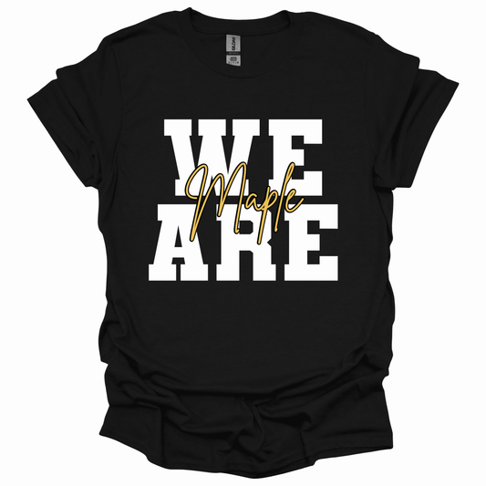 MAPLE - WE ARE